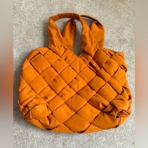 New Unbranded Weaved Tote Bag